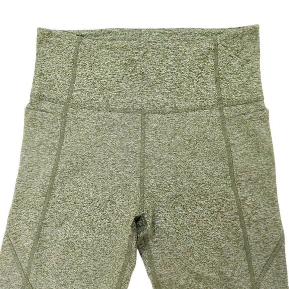 Joylab Leggings Womens Small Green High Rise Athletic Gym Workout - Picture 2 of 9